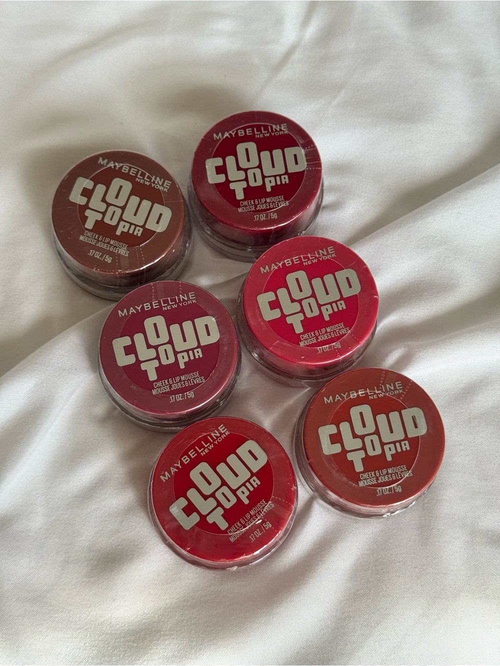 Maybelline Cloud Pop Cheek & Lip Mousse - Assorted Shades